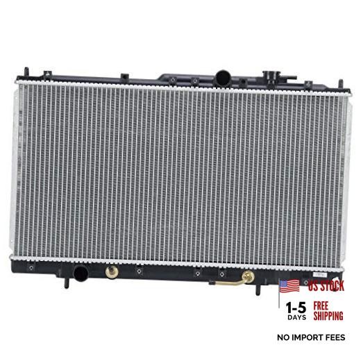 Aluminum Radiator | Compatible with Mitsubishi GALANT 2.4 L4,1999-2002 | 16mm