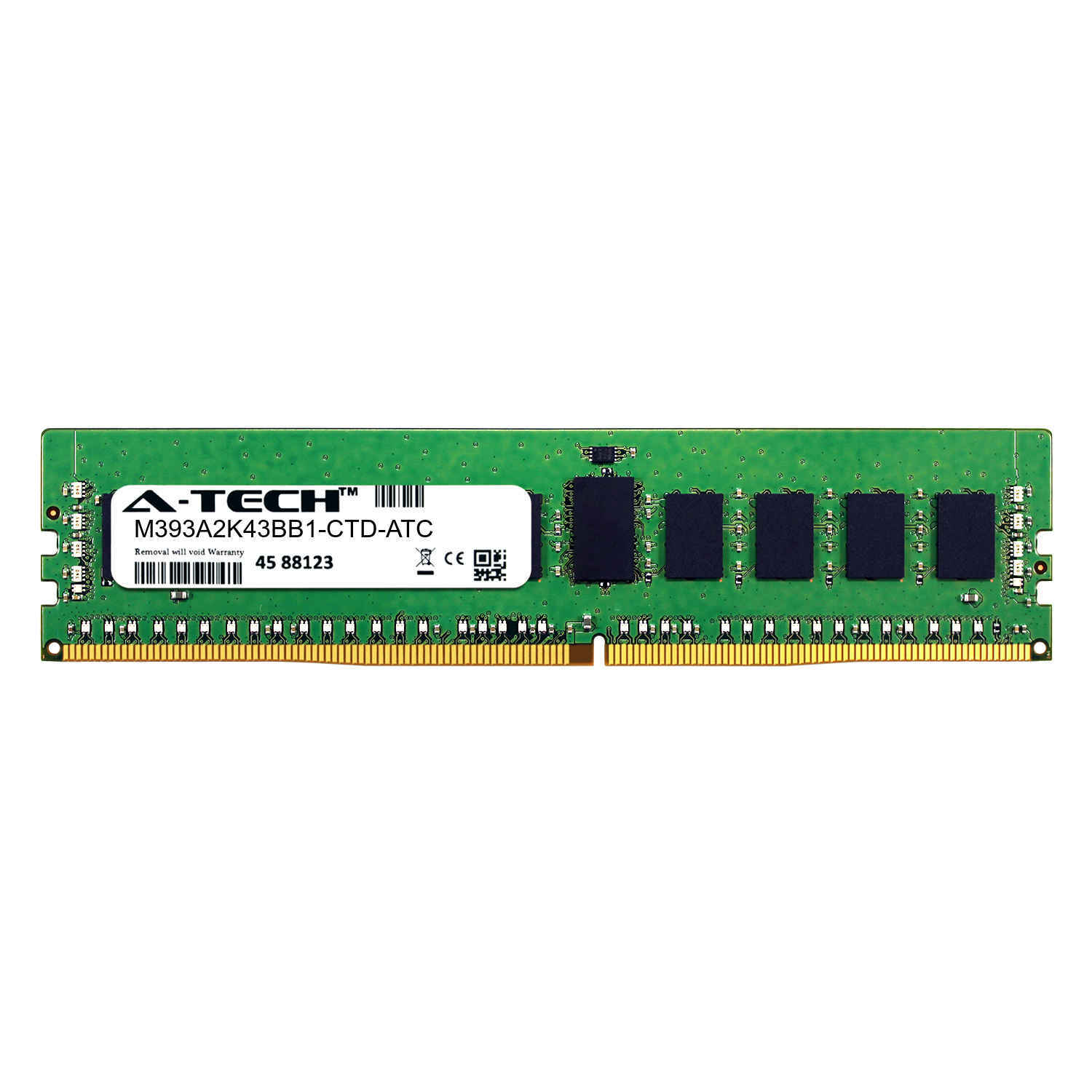 16GB DDR4 PC4-21300R RDIMM (Replacement for Samsung M393A2K43BB1-CTD) Memory RAM
