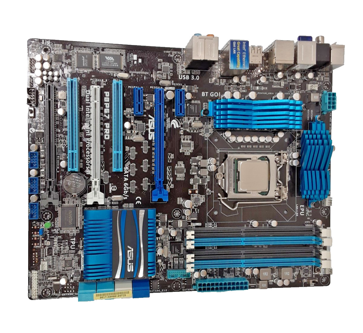 Asus P8P67 Pro Intel Core i7-2600K 3.40GHz LGA1155 ATX Motherboard CPU Combo