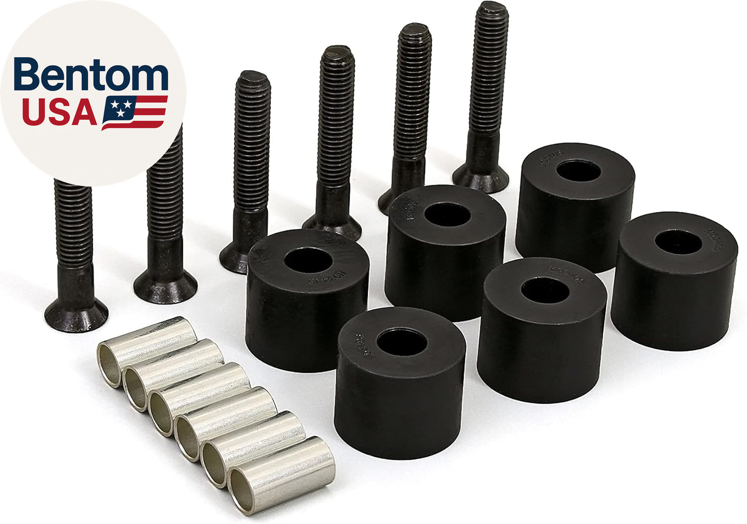 KJ01008BK 1" Transfer Case Drop Kit