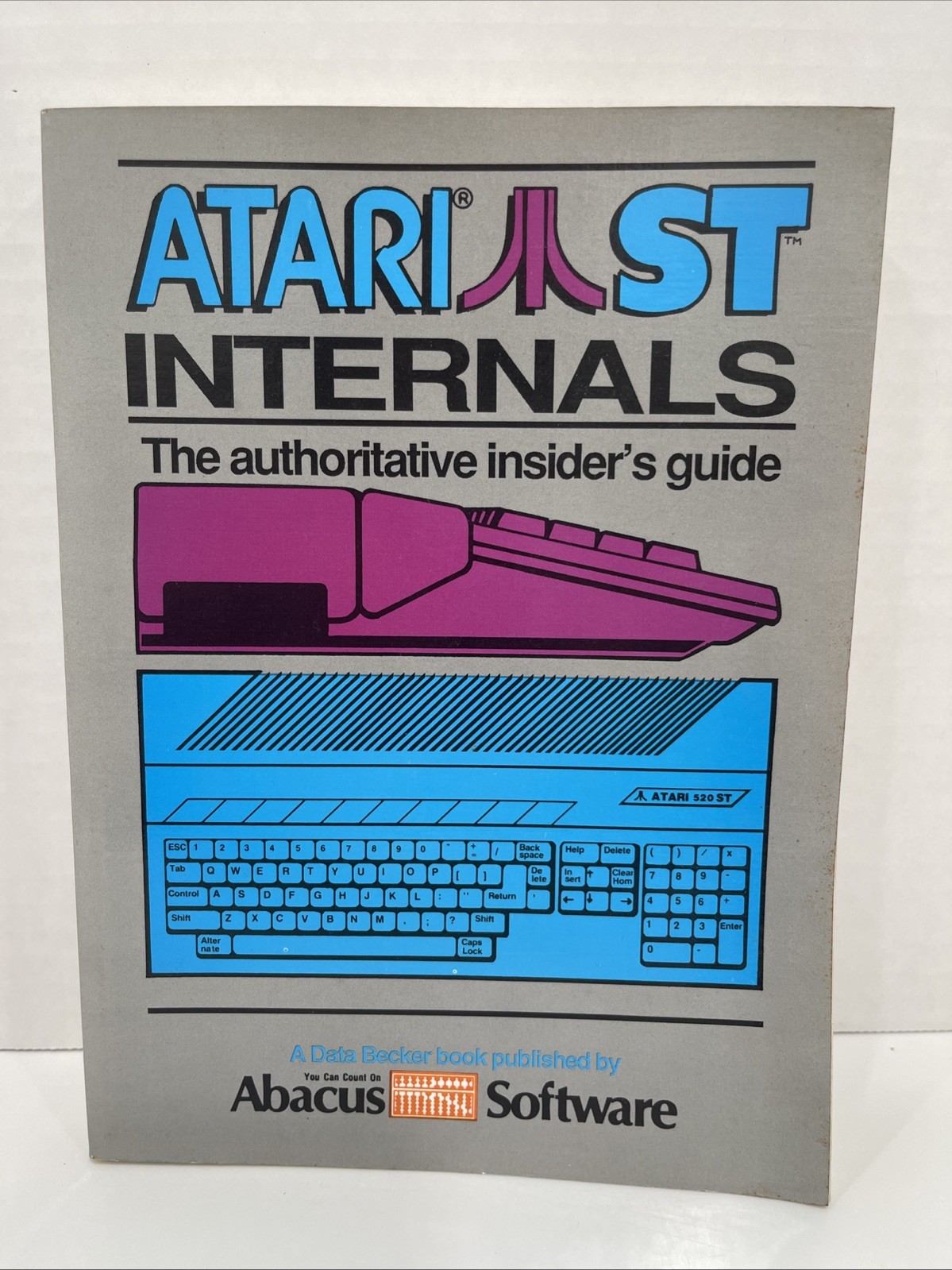 Atari ST Internals Abacus Books Vintage 1986 Computer Book Authoritative Guide
