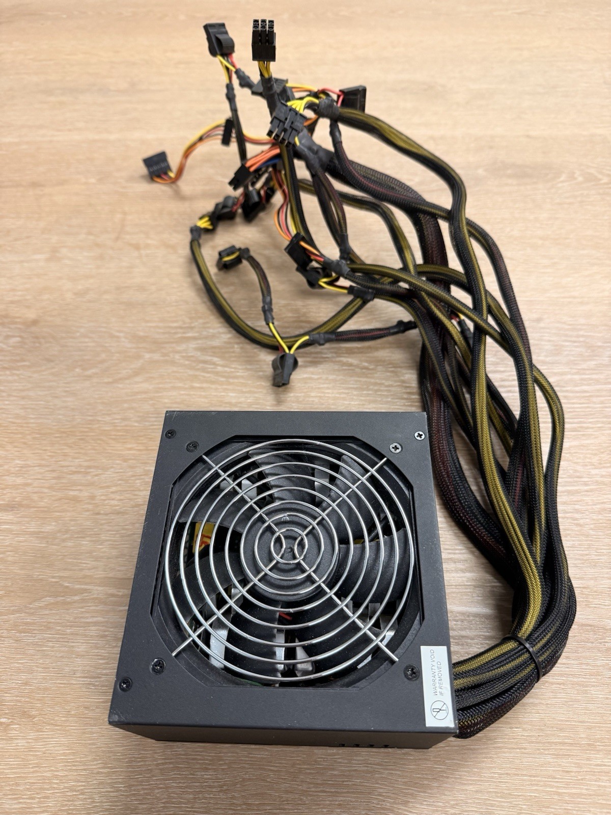 Seasonic SS-650HT 650W ATX Power Supply 80 Plus Active PFC Non-Modular PSU