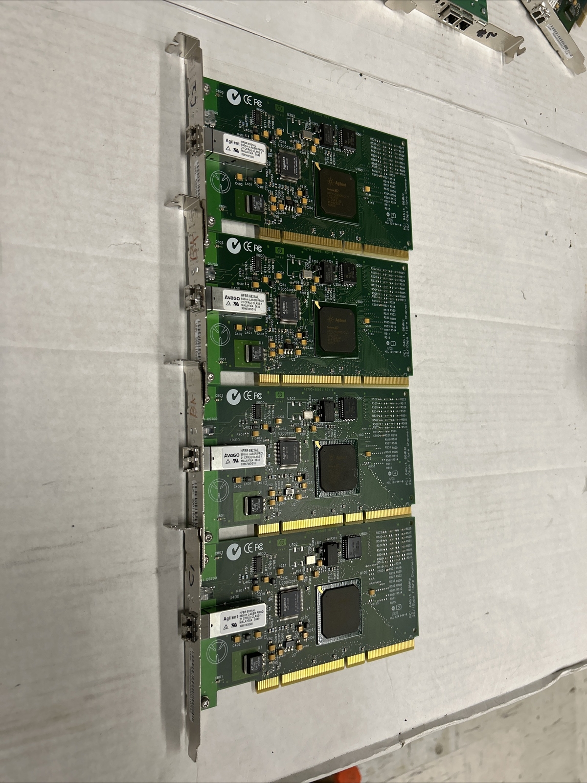 HP A6795-62002 2Gb Single Channel Pci 64Bit Tachyon Xl2 Fibre Channel Host Bus