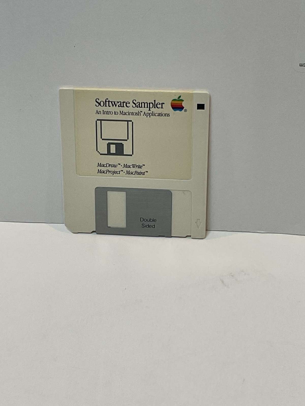 Vintage Macintosh Software Sampler An Intro To Mac Applications Dealer Demo