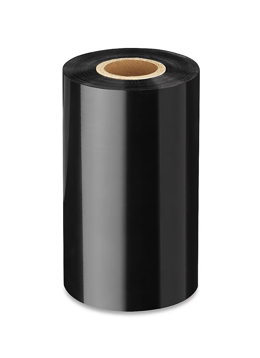 4.33 x 984 Thermal Transfer Ribbon 110x300 Wax 12 rolls Compatible with Zebra