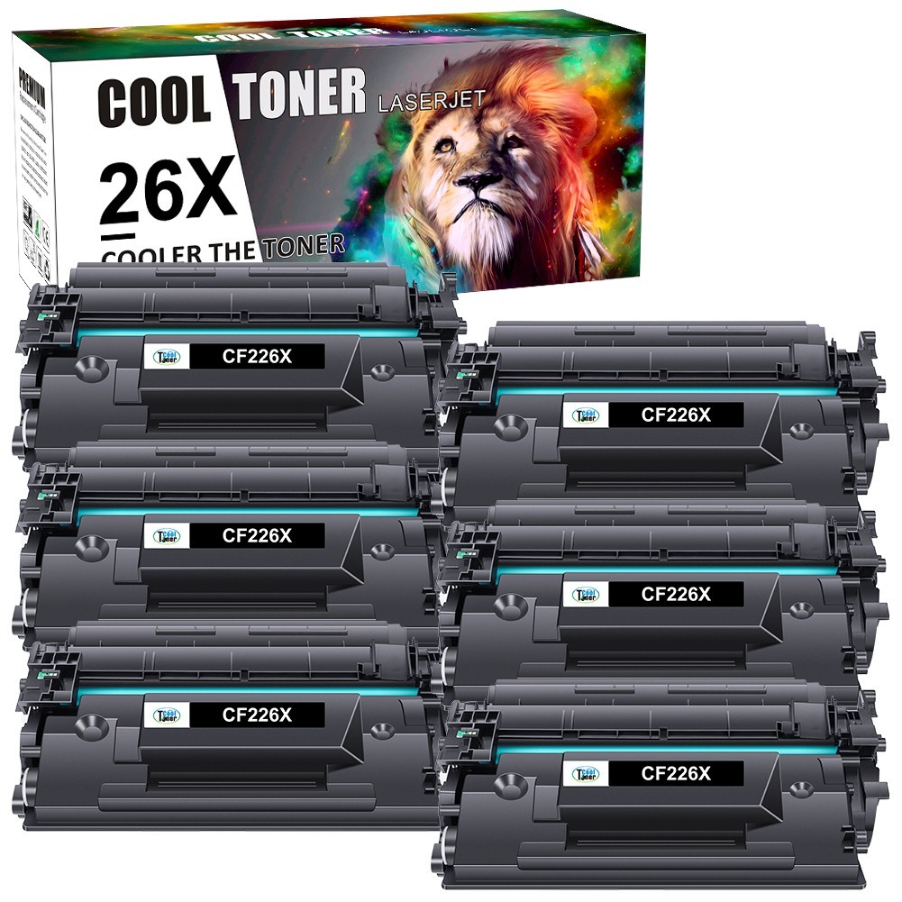 CF226A CF226X Black Toner For HP 26A 26X LaserJet Pro M402n M402dw M426fdw Lot