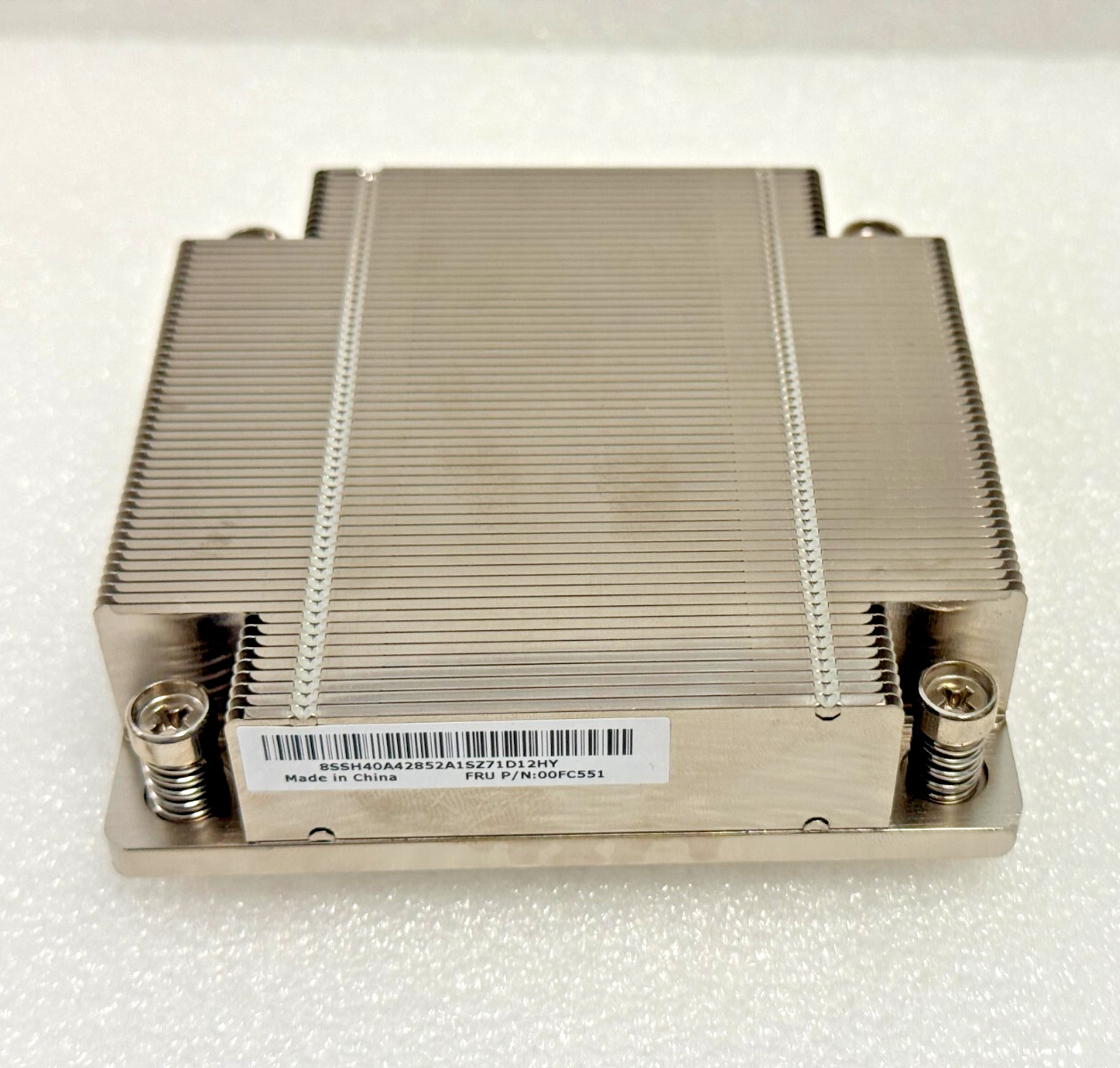 LENOVO HEATSINK FOR LENOVO THINKSERVER RD350 00FC551 00XH080