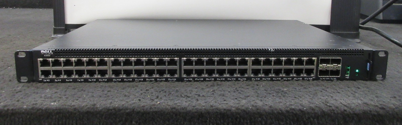 Dell X1052 48+4SFP Gigabyte PoE Managed Ethernet Network Switch