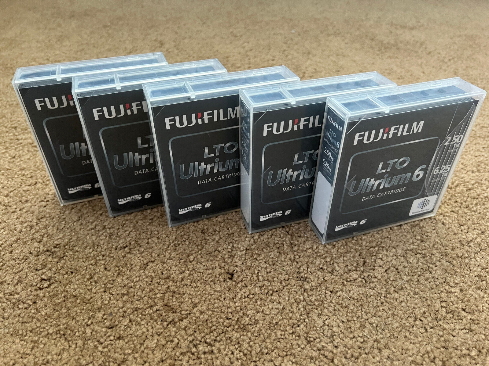 FUJI LTO-6 (5-Pack) Tape Cartridge #16310732