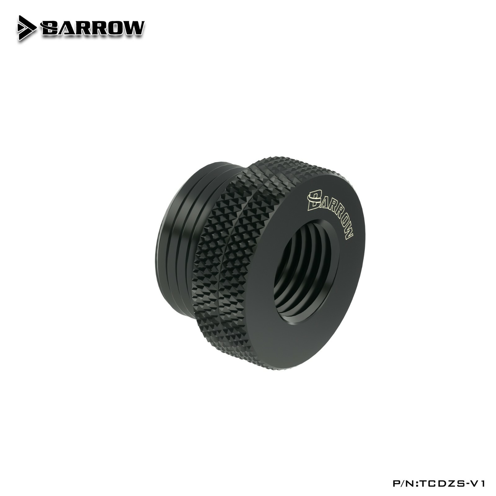 Barrow G1/4" Fillport Fitting Bulkhead Pass Through Threaded FillPort TCDZS-V1