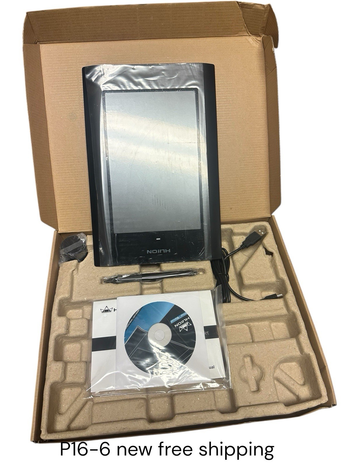 Huion 580 8x5inch Graphics Drawing Tablet New 