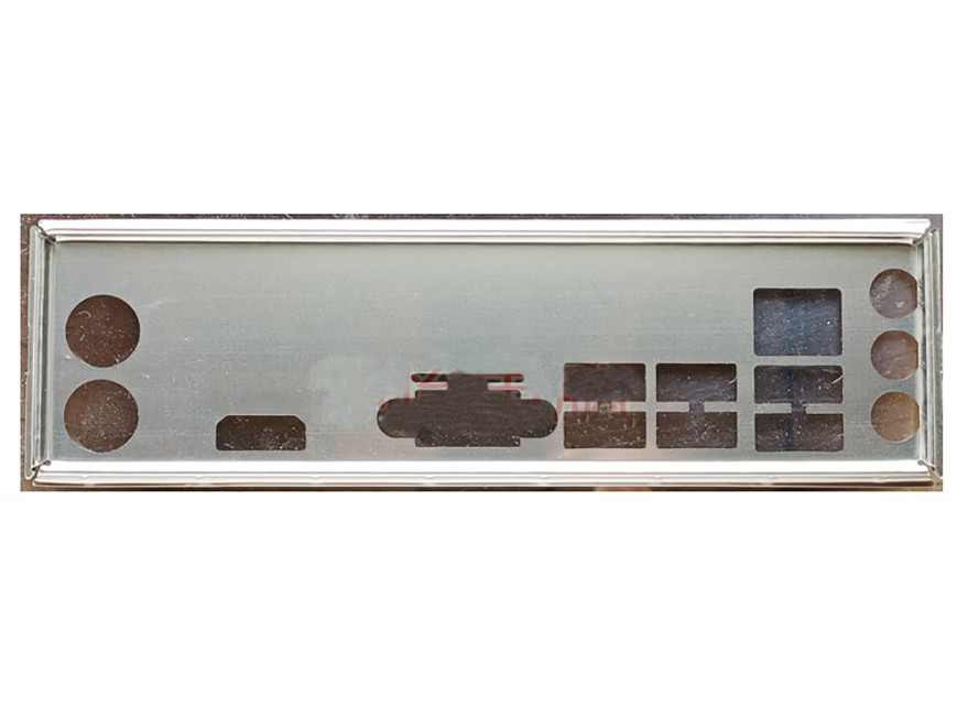 OEM I/O IO shield Backplate For Biostar TB360-BTC PRO Motherboard Rear Baffle
