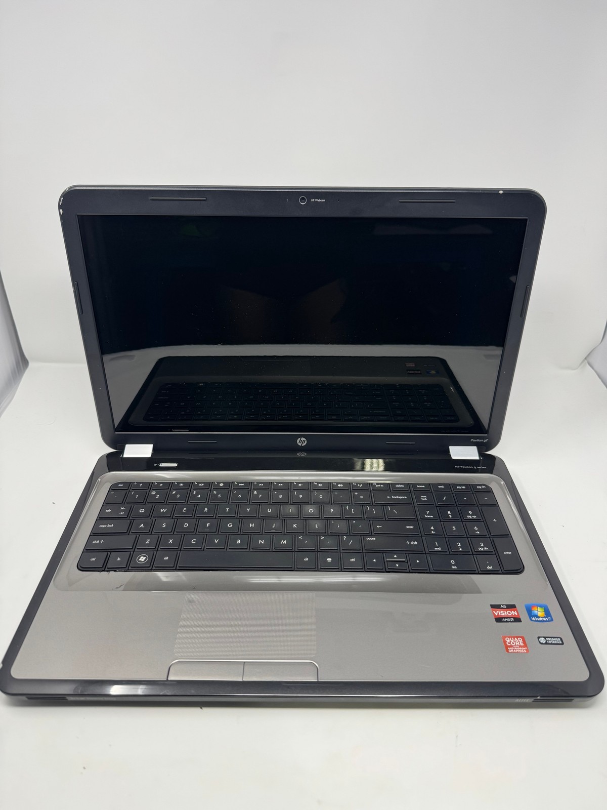 HP Pavilion g7 Notebook PC Ryzen A6-3420M APU with Radeon HD Graphics 6GB