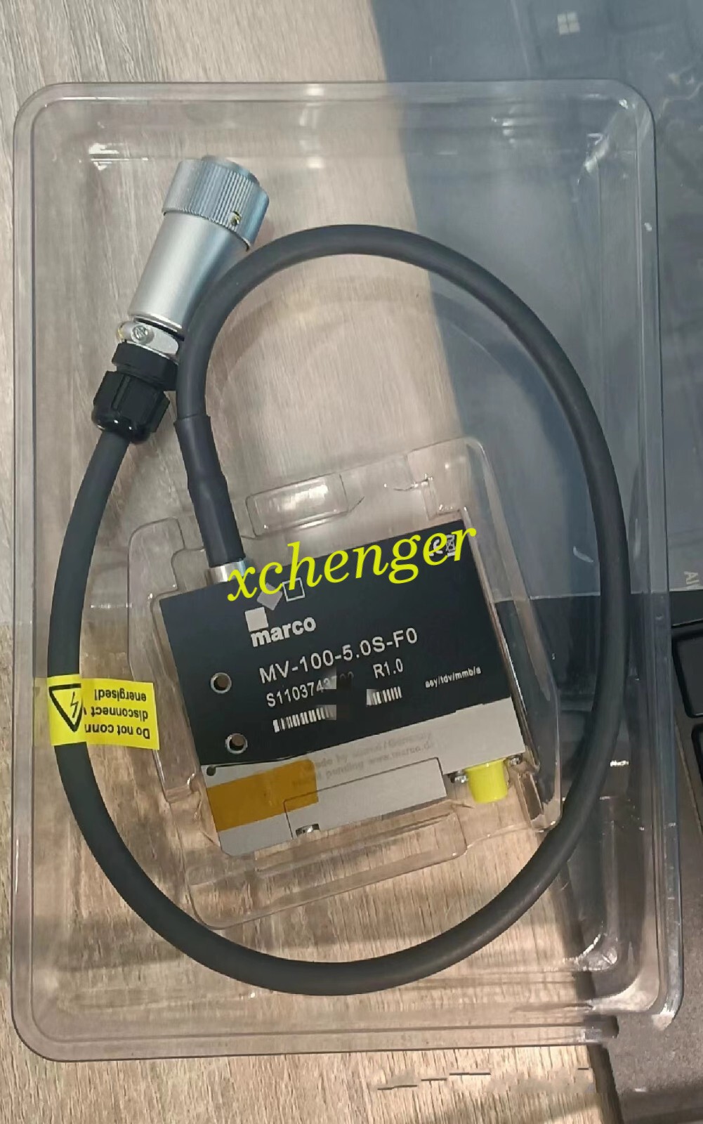 1PCS NEW MV-100-5.0S-F0 integrated valve  via FedEx or DHL
