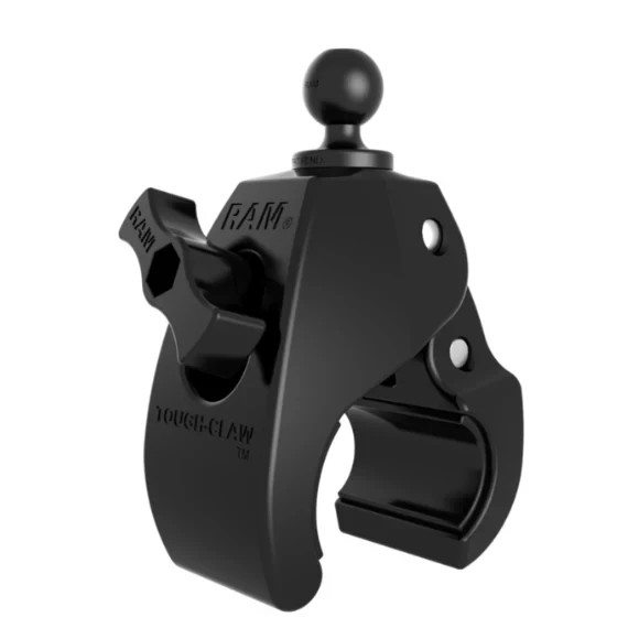 RAM Tough-Claw Mount RAP-401U Large Clamp 1.5" Ball Base for Bike Kayak Rail