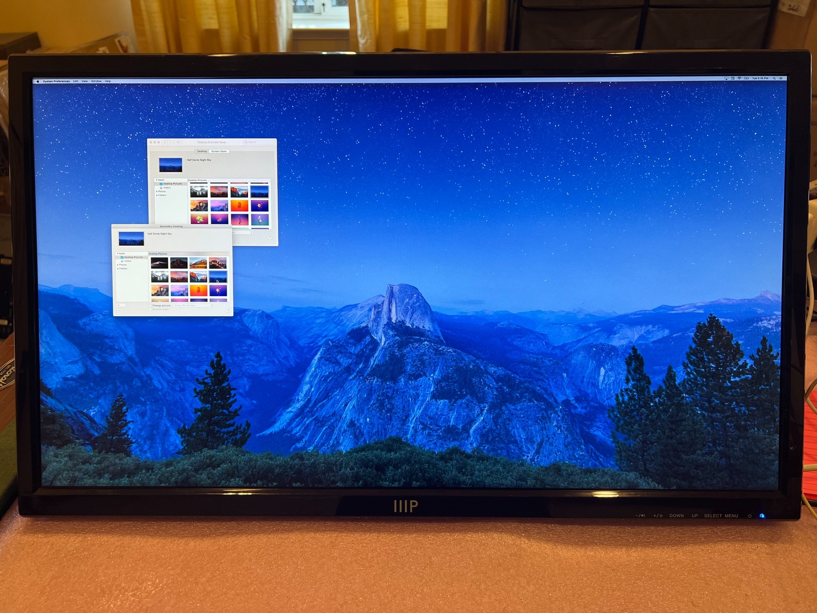 Monoprice 28” 4k MP-28UHDSS HDMI Port with AC Adapter - No stand