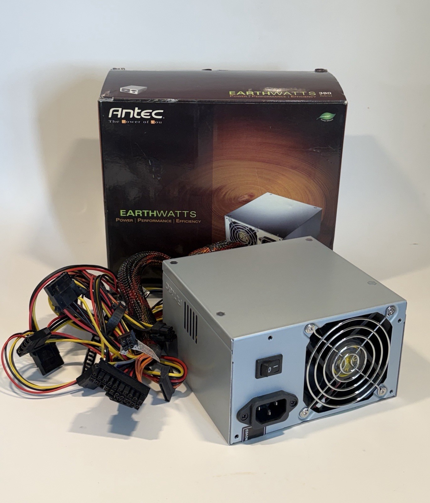 ANTEC Earthwatts 380 Watt Open Box Power Tested