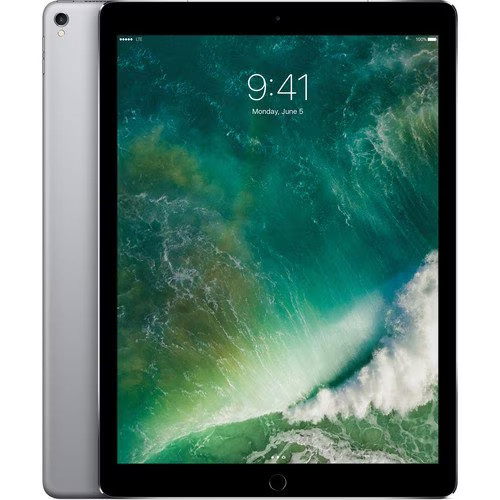 Apple iPad Pro 10.5-inch 64GB Wi-Fi Silver 2nd Gen MQDW2LL/A