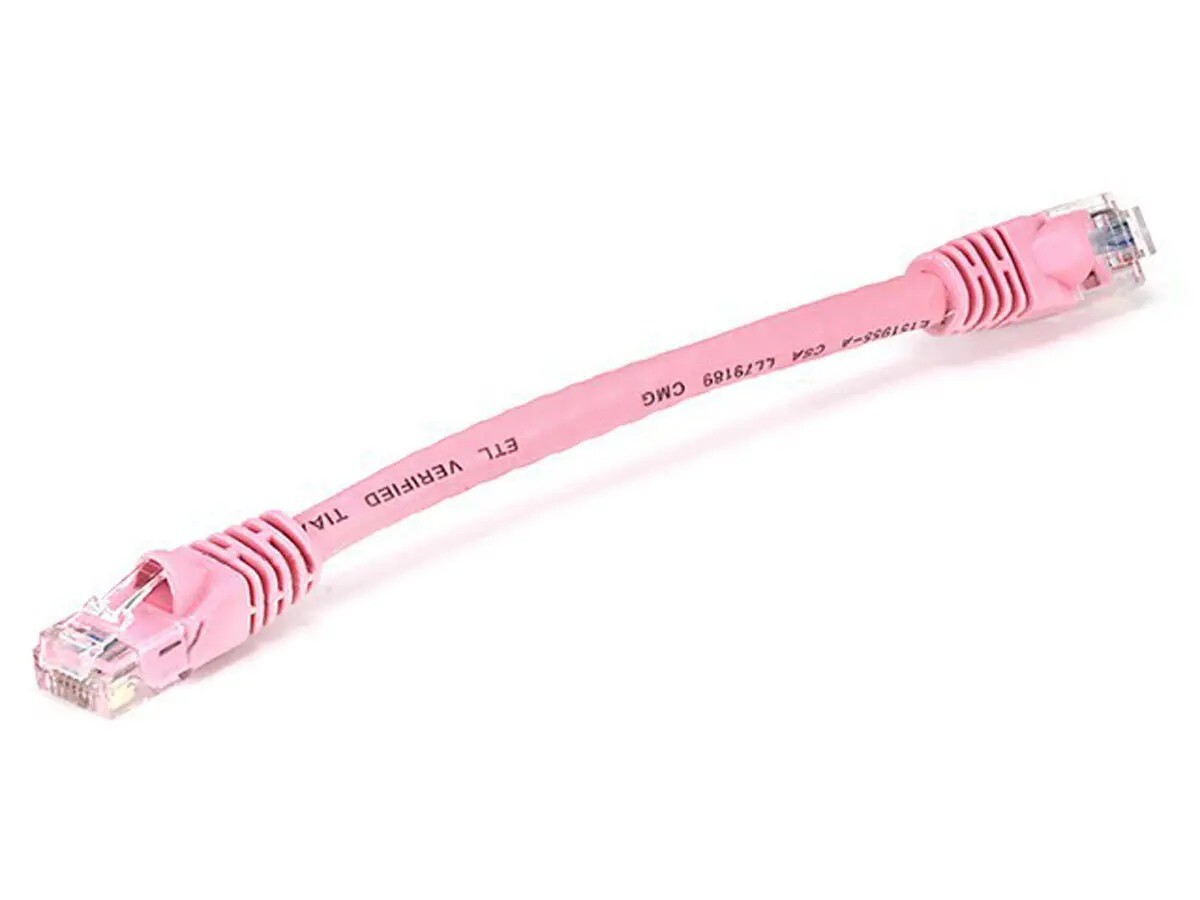 Monoprice 104979 0.5ft 24AWG Cat5e 350MHz Ethernet Network Patch Cable - Qty 67