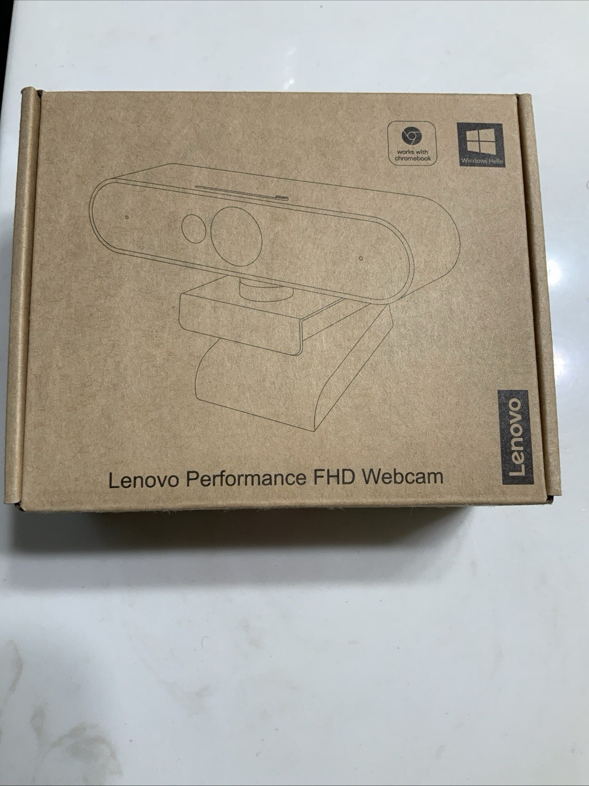 NIB Lenovo Performance FHD Webcam FHDWC510 4XC1D66055