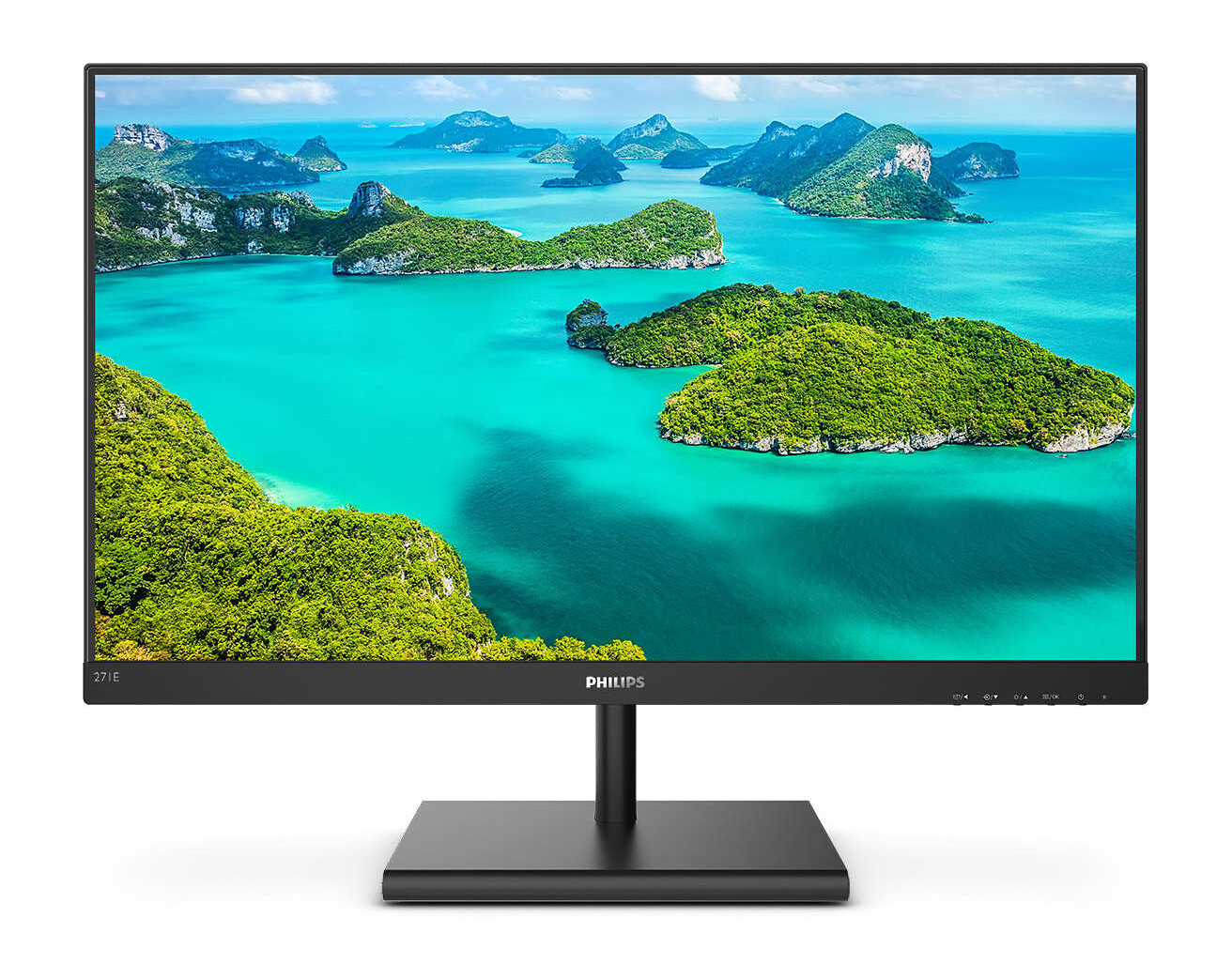 Philips E-Line 271E1S 27" IPS LED Monitor - Black
