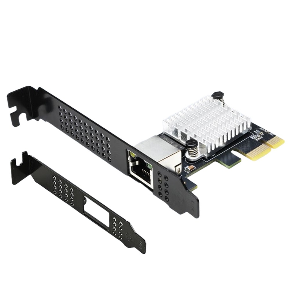 New 10G Ethernet Network Card, 1 Port, PCIe 4.0 X1, 10G RJ45 LAN Card for3629