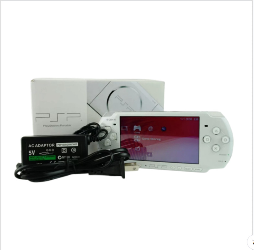 Sony PlayStation PSP 3000 | New Shell | Charger + Battery | Region Free | Box