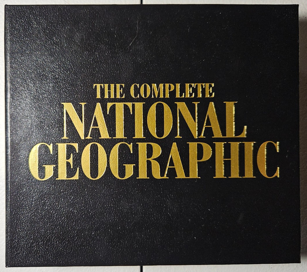 The Complete National Geographic (4 DVDs)  (1998)
