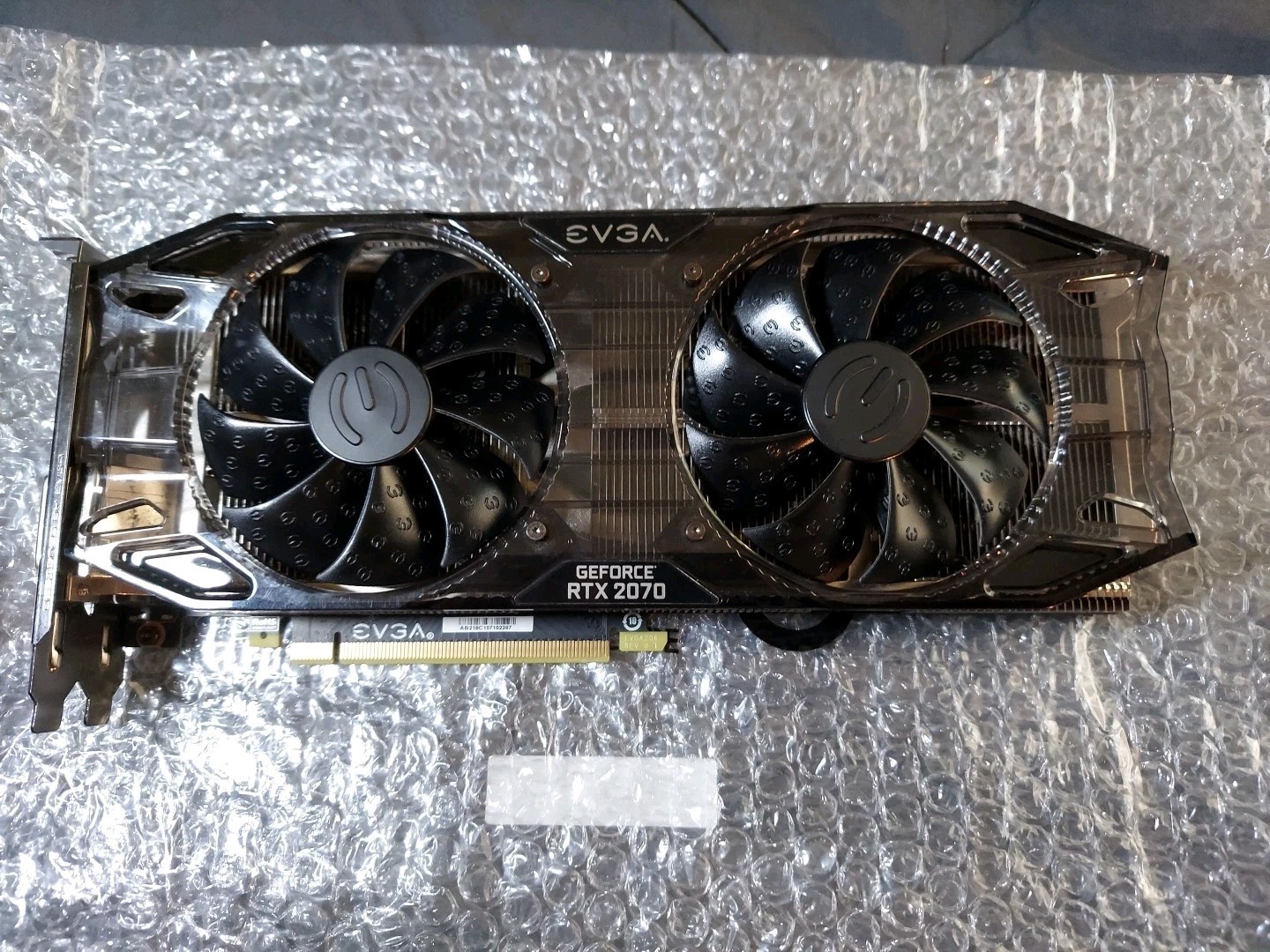Tested GOOD EVGA NVidia GeForce RTX 2070 8GB Graphics Video Card GPU 08G-P4-1071