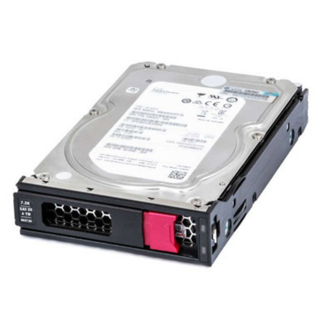 HPE 6TB 7.2K 12Gb/s SAS 3.5" LFF SC Midline HDD MB006000JWWQN P12346-001