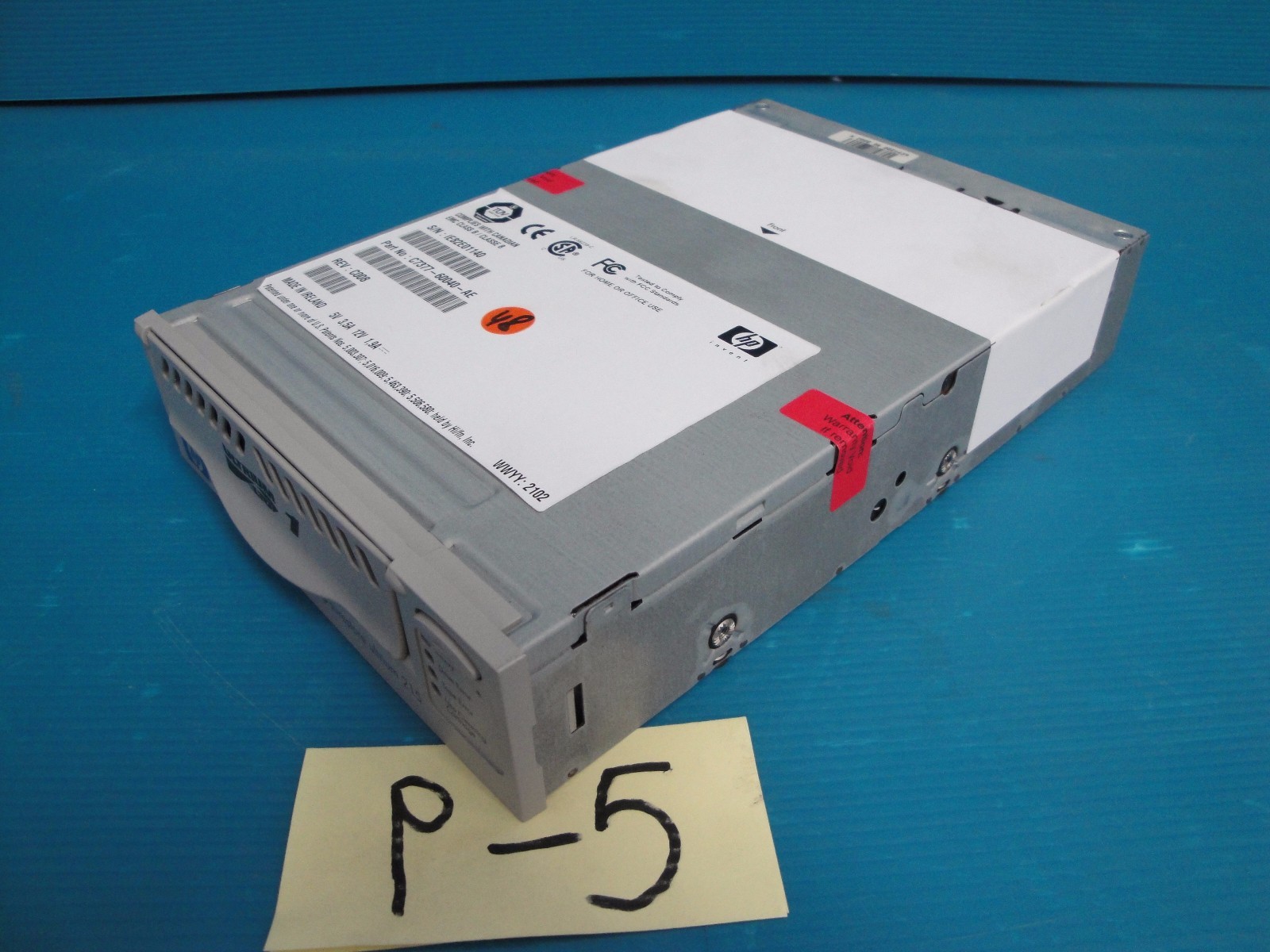 HP ULTRIUM LTO 1 SURESTORE ULTRIUM 215 C7377-60040-AE