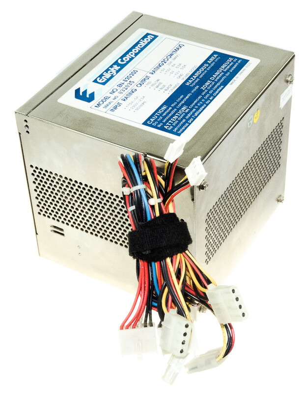 POWER SUPPLY ENLIGHT CORPORATION EN-820205 200W AT