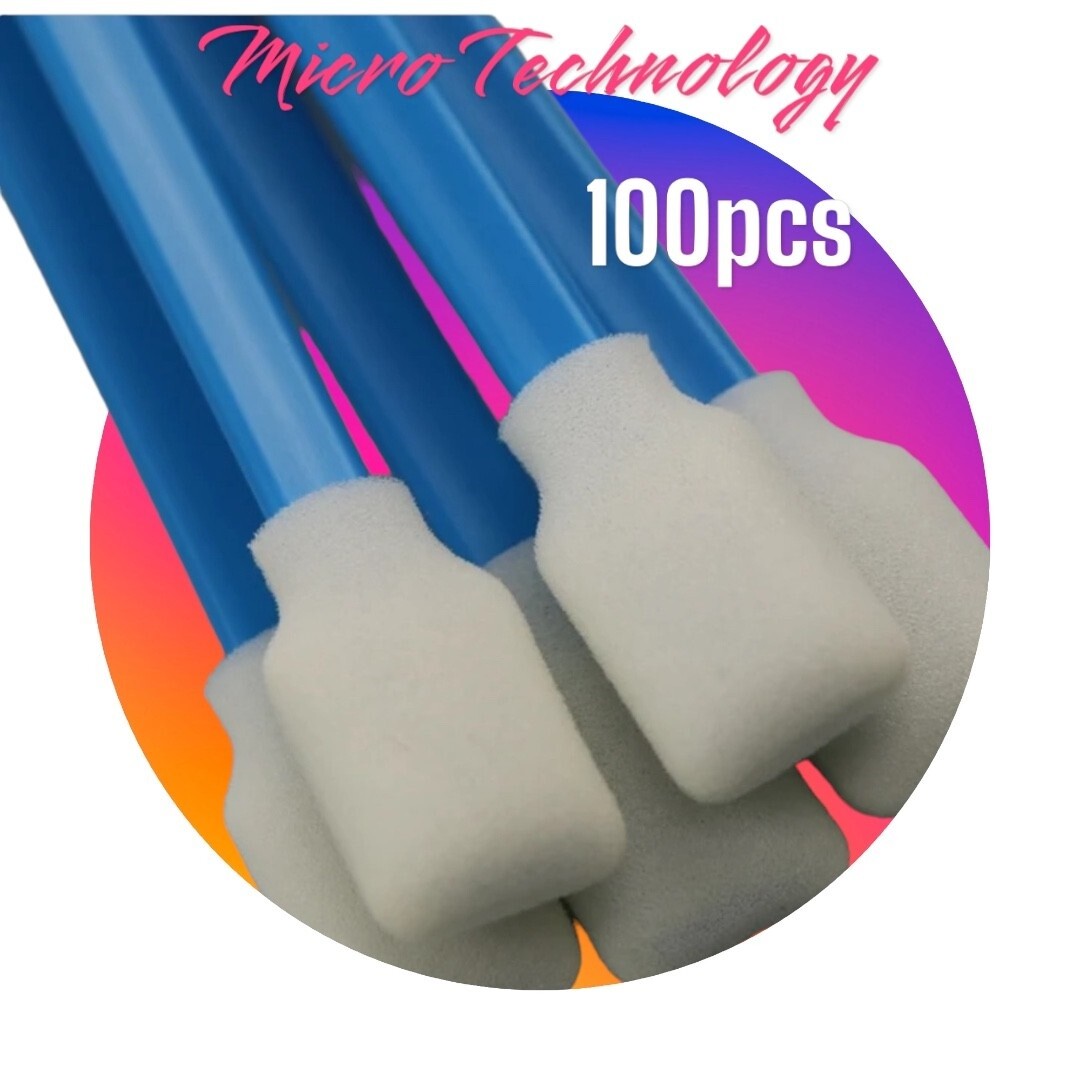 Solvent Cleaning Swaps Polyester Foam forr all Large Printer Roland Mutoh Mimaki