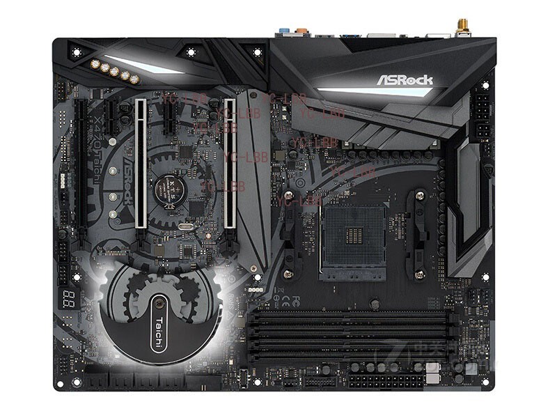 ASRock AMD X470 Motherboard X470 TAICHI AM4 DDR4 SATA3 M.2 HDMI SPDIF WIFI NEW