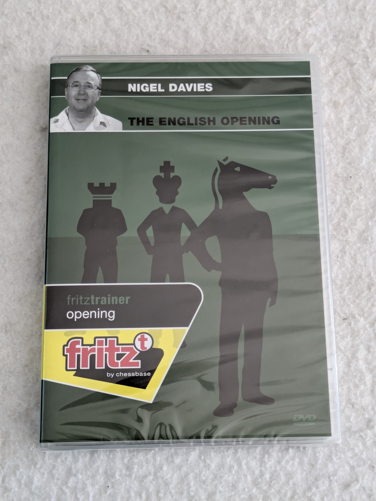 Fritztrainer by Chessbase NIGEL DAVIES English Opening Chess SEALED PC DVD ROM
