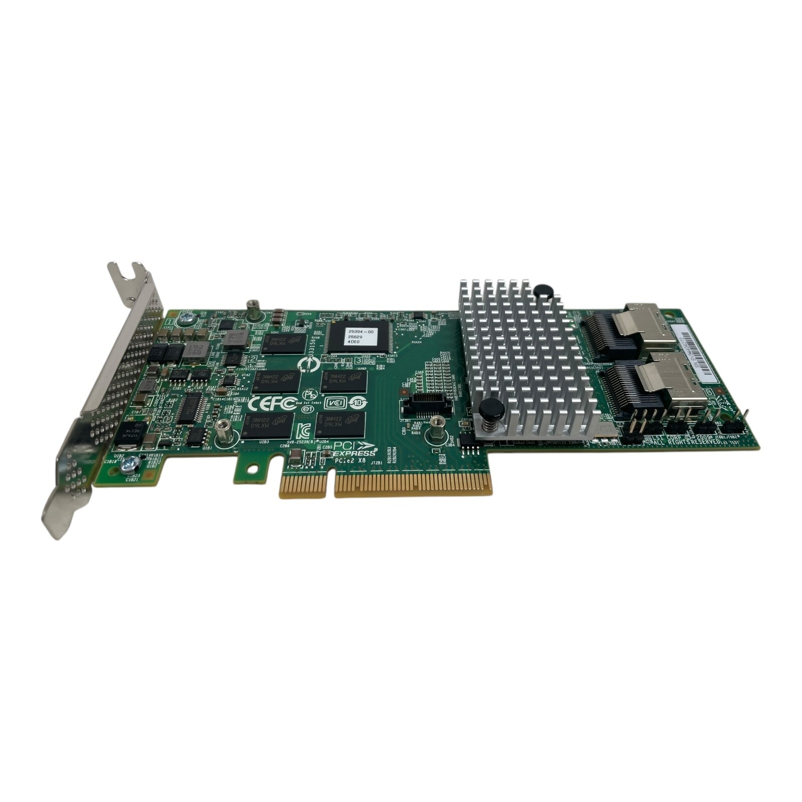 LSI MegaRAID SAS L3-25239-15C RAID CONTROLLER PCI-Express 6Gb/s