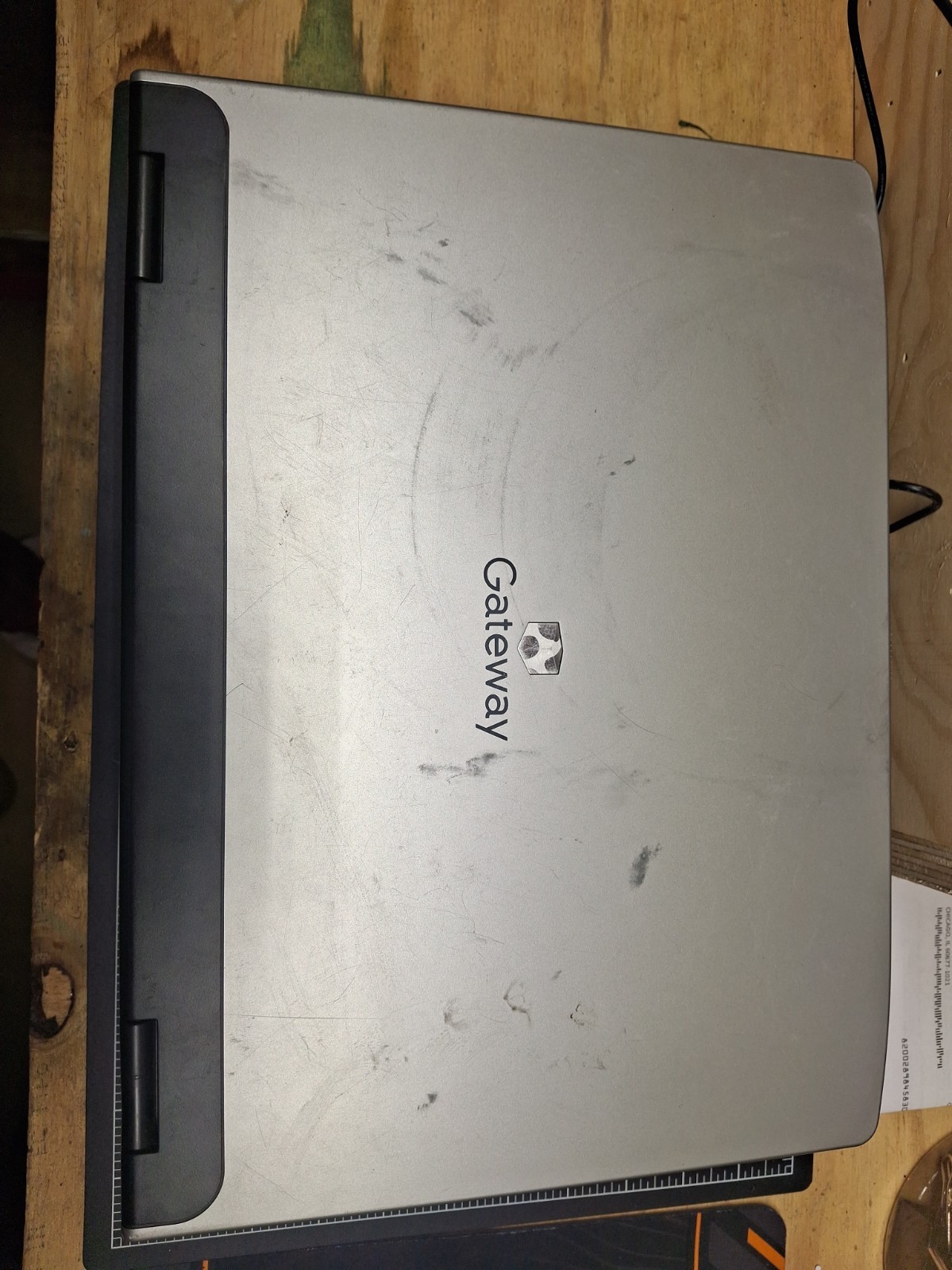 Gateway MA3 MX6445 15.4 AMD Turion 64 1.6GHz 1GB RAM 110GB SSD 