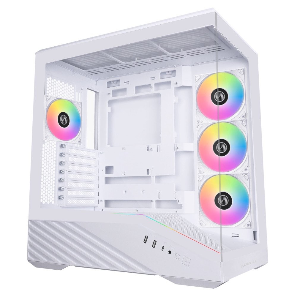 Lian Li V100 V100RW ATX Mid-Tower PC Case 4 x 120mm ARGB PWM Fans Pre-Installed