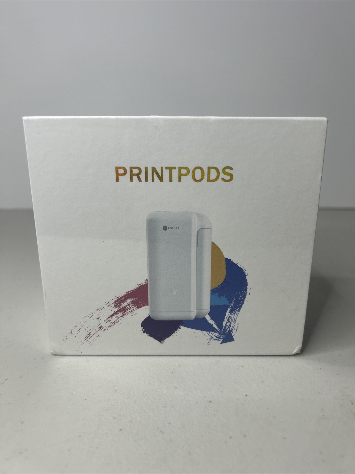 New Design EVEBOT Printpods Mini Handheld Portable Multi-Function Printers 