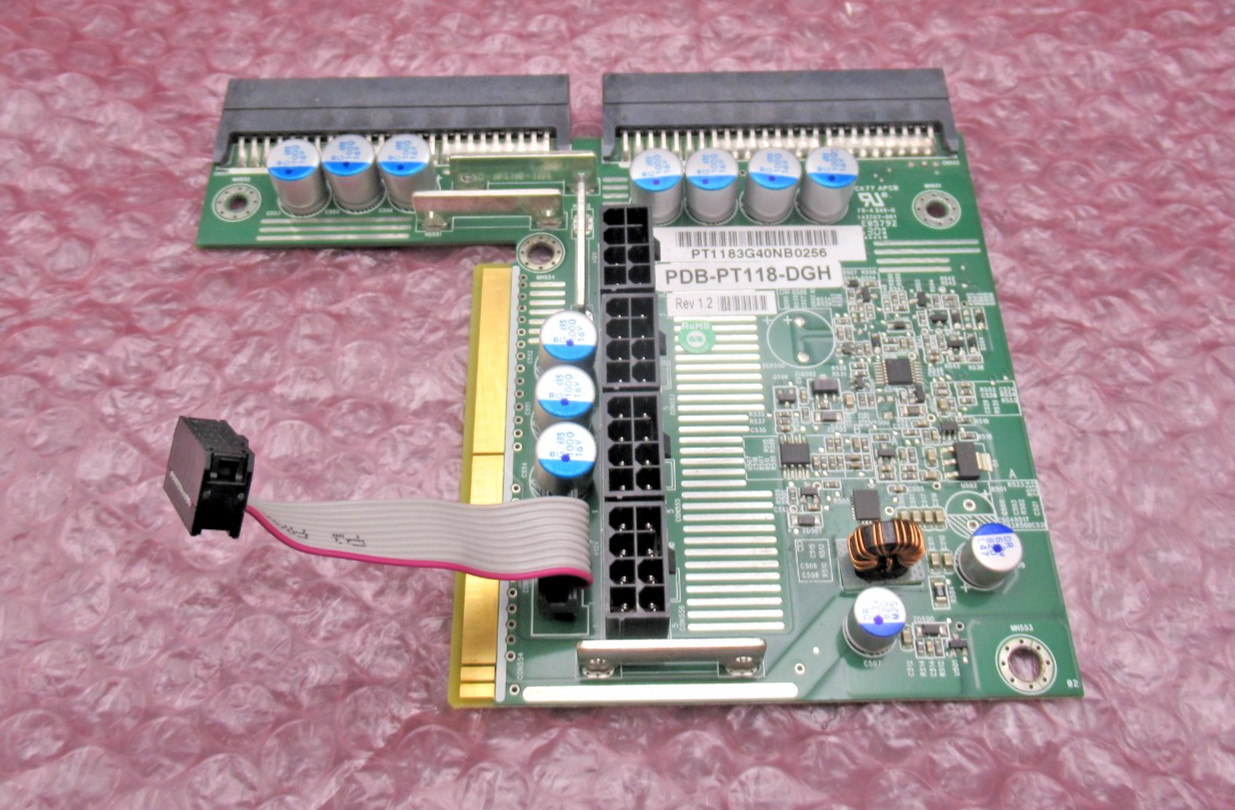 SuperMicro PDB-PT118-DGH 1U 20-Pin Redundant Power Distribution Board *NEW*