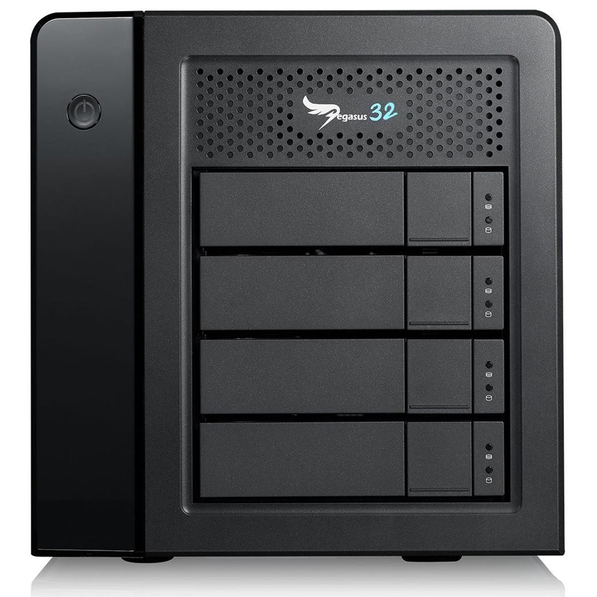 Promise Technology Pegasus32 R4 16TB (4x4TB) 4-Bay Thunderbolt 3 / USB 3.2 Gen 2