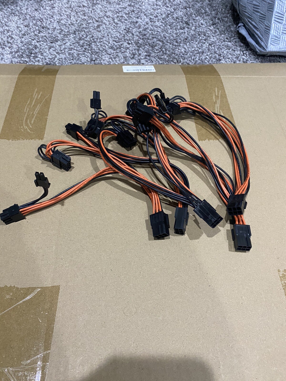 Deep In The Mines Pcie Splitter