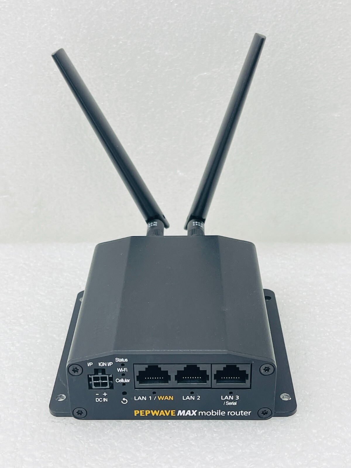 PEPLINK MAX-TST-MINI-LTE-F-T-PRM Max Mobile Router, MAX Transit Mini / Used