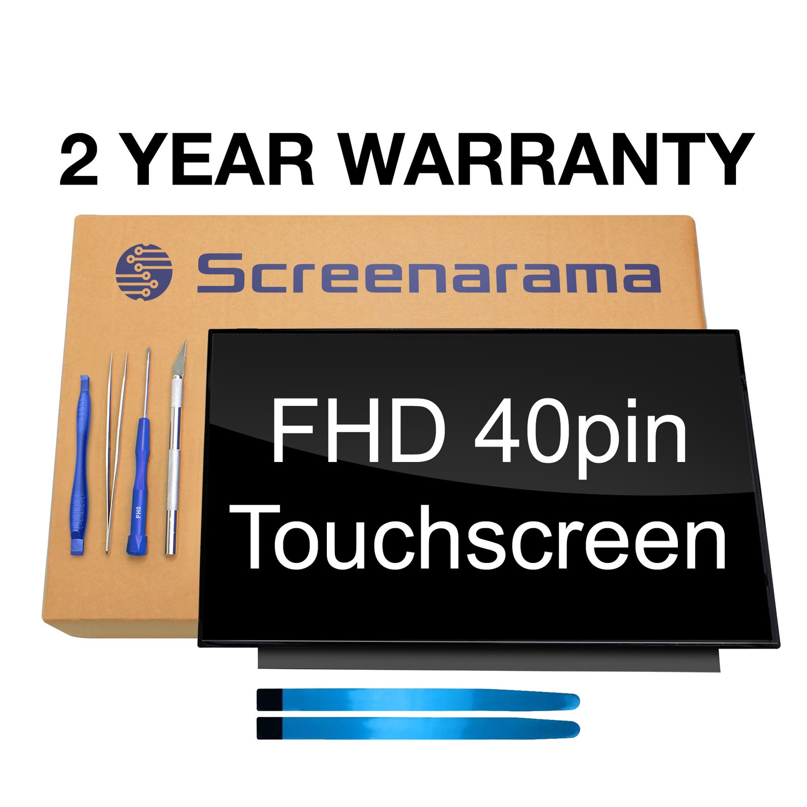 HP 15-FD0107DX 15-FD1073NR Touch FHD IPS LCD Screen + Tools SCREENARAMA *FAST