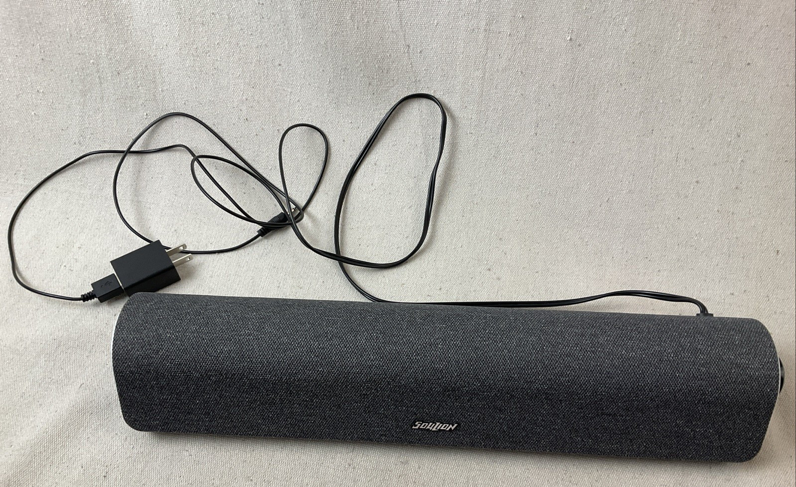 SOULION R50 Bluetooth PC Computer Speaker Soundbar Wireless AUX RGB Gaming Gray