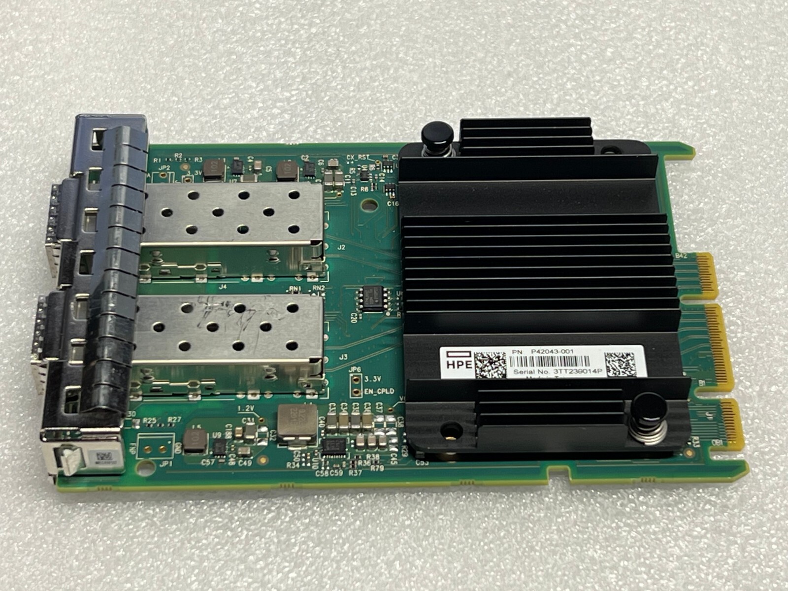 HPE Network Adapter OCP3 2x SFP28 10/25Gb MCX631432AS-ADAI P42933-001 P42041-B21