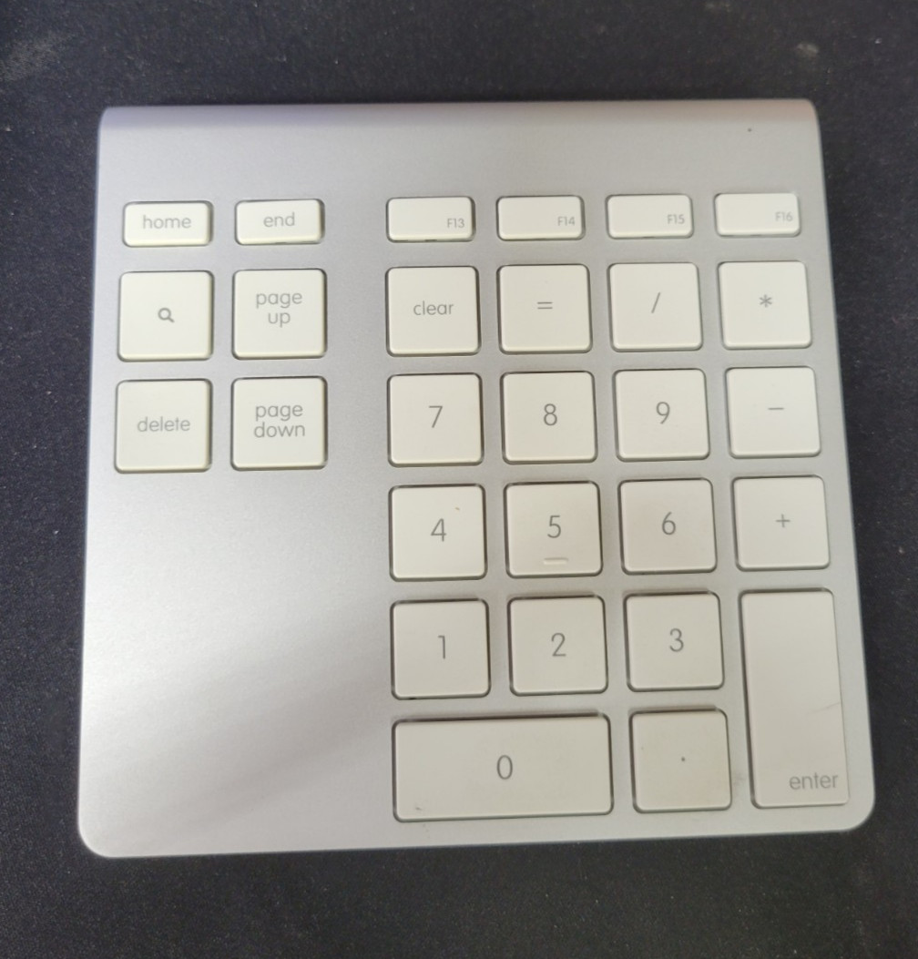 Belkin YourType F8T067 Bluetooth Wireless KeyPad For iMac, Mac Pro or MacBook