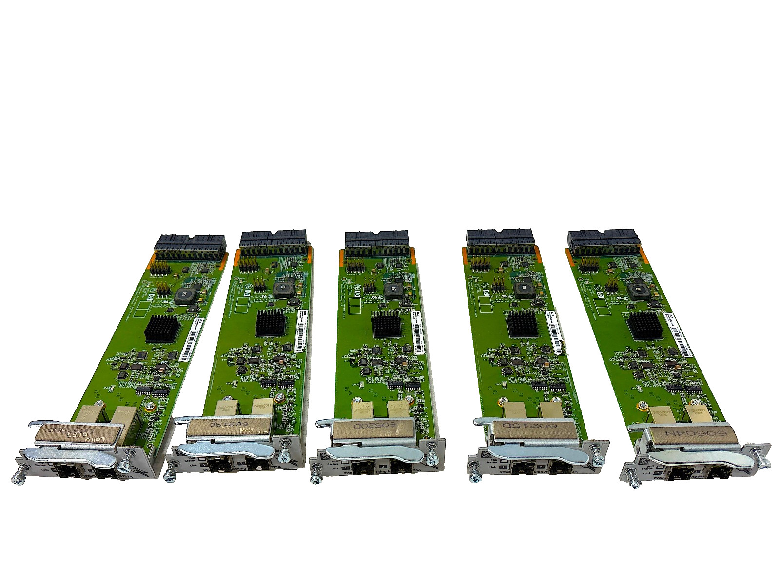 J9733A I HPE 2920 2-Port Stacking Module LOT OF 5