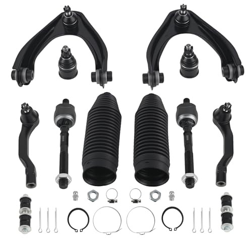 12Pc Front Upper Control Arm Kit for Honda Civic 1996-2000, Suspension Kit