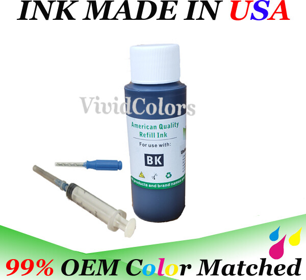 Black 60ml Premium Ink Refill Kit for Canon PG-245/PG-243 PG-243XL/245XL
